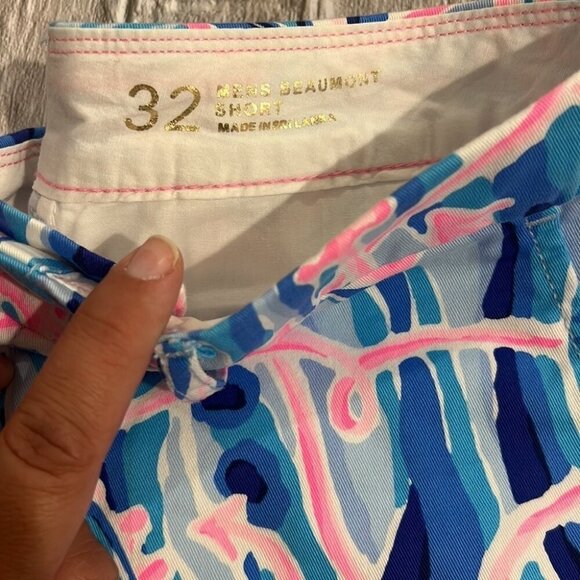 Men’s size 32 Lilly Pulitzer shorts - Picture 5 of 7